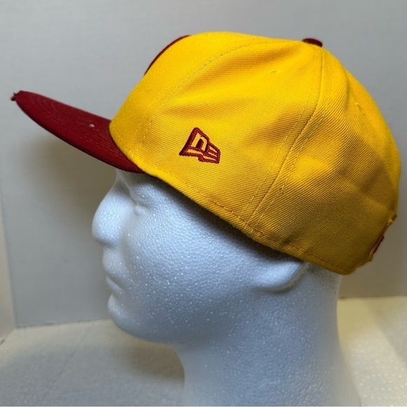 Washington Redskins NFL New Era 59fifty Fitted Hat Cap Historic Retro Throwback - Picture 6 of 9